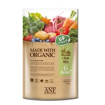 ANF 전연령 유기농 6Free 애견사료 강아지사료 사료, 5.6kg, 양고기+쌀
