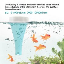 6In 1 휴대용 수질 감지기 염소 PH EC 총 용존 고체 APP 백라이트 디스플레이 ip67와 원격보기 LCD