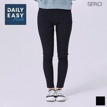 스파오 스파오 스파오 날씬하게 몸을 잡아주는 찰Jeans (10부 스키니)_SPTJ938G03 (P002458191)