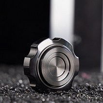 고급 피젯 큐브 스피너 어른 장난감 기어 미니 Fidget Spinner 장난감 캐주얼 재미 핸드 스피너 성인 EDC A, 06 Zirconium black