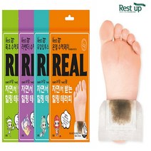 [10매] 레스트업 리얼 풋테라피 힐링수액패치 