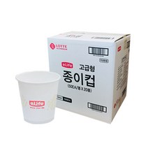 롯데이라이프 종이컵, 1000개입, 1개