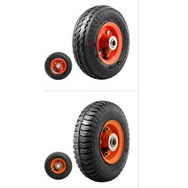 공장 마트 운반용 카트 캐스터 수레 바퀴 손구르마 철바퀴 대차 이동대차 구르마바퀴, 6인치우레탄적색고정