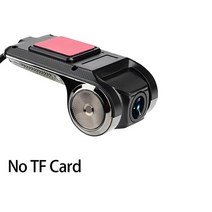 JIULUNET 운전 레코더 자동차 DVD 안드로이드 플레이어 네비게이션 풀 HD DVR USB ADAS 대시 캠 32GB 128G, 01 No TF Card