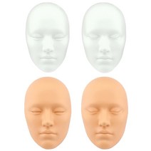 꽃단장 분장용 베니스마스크 시리즈, 3. 살색 눈뜬 마스크