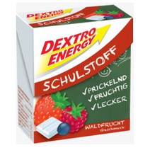 Dextro 덱스트로 에너지 스쿨 포도당 포레스트 프루트 사탕 50g 6팩, 1세트