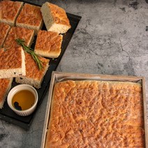 냉동완제품 - 팬 포카치아 (930Gx1개) - 샌드위치빵/카페메뉴, 930g