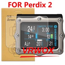 다이빙컴퓨터 Shearwater Research Petrel 3 PERDIX AI / 2 Teric Dive 컴퓨터 필름 투명 TPU 나노 스크린, 02 PERDIX 2_01 TPU 3 Pcs