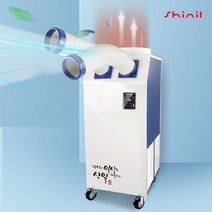 신일 이동식 대형 산업용 공업용 공장용 업소용 코끼리 에어컨 2구 SMA-PC6600A, 2구(SMA-PC6600A)