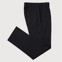 인디안 [봄 간절기 최저가] 고급 폴리스판 매직후크 솔리드 원턱 캐주얼바지 MIXDLYS1301BC