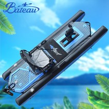 주말 민물 바다낚시 카누 개인용 미니 낚시배 패달 보트 레져 동해 남해 제주도, 에어보트