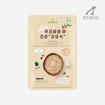 펫루트 우리아이 건강 치유식 오리죽 120g, 2묶음