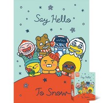 150 피스 세이 헬로 투 스노우 YE871944, 색상, 퍼즐/블럭 조각 수