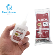 엑시아 순간접착제 강력접착제 50g 석재용 산업체전용 인조대리석 공업용