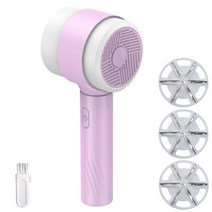 보풀제거기 보푸라기 제거기 전기 휴대용 직물 면도기 솜털 펠렛 스웨터 필링 울 트리머 의류 매트 카펫 러그 교황 볼 퍼즈 과립, [03] Color 2, 3.색상 2