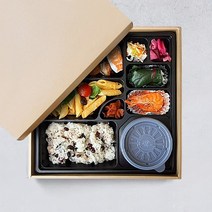 더팩컴퍼니 TPC 프리미엄도시락 2호(종이뚜껑) 200개, 1세트