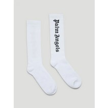 22FW PALM ANGELS 버티컬 로고 삭스 PMRA001C99FAB002 0110