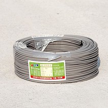 인터폰선 2P(4가닥) 산업용품 케이블-40232EA, 본상품선택, 1