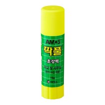 아모스 딱풀 중 15g 종이 직물 접착제 접착 풀
