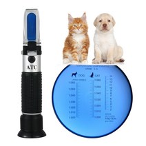 루나플러스 강아지 고양이 반려동물 뇨 요 비중계 굴절계 음수량 체크 방법 기계 애견 소변검사 신부전 ckd