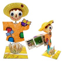 벼성장 허수아비 책만들기 유아 초등 유치원 어린이집수업 만들기재료키트