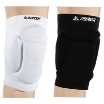 스타 소프트 무릎보호대 2개 한세트 XD330W-01M, 블랙 L