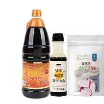 [류맛간장] 홍일식품 홍게맛장소스골드1800ml+계란밥간장270g+간편육수, 1800ml