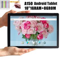보급형 태블릿 대화면 대형태블릿 인강용태블릿 10.1 인치 1gb ddr3 + 8gb, 태블릿 PC 표준, 은