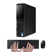 삼성전자 데스크탑5 DM500SEA-A24AB WIN11 PRO (블랙 Pentium-G7400 RAM 4GB NVMe SSD 128GB)