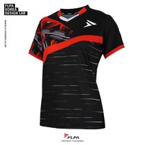 플파 FLPA TA-20201 남여커플 반팔티 게임웨어 탁구의류