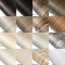 나무무늬 인테리어 필름 모음 167종(1.2M) / 헤라증정 / 가구 현관문 리폼 시트지, 79.연월넛-W466