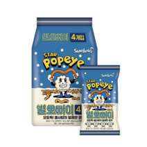 삼양 별뽀빠이72g(4입)X4개/총16개/무배, 288g, 4개