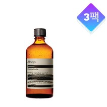 Aesop 이솝 브레스리스 바디 트리트먼트 Breathless 100ml 3개