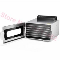 가정용 식품 건조기 농업용 야채 과일 농산물 가정용 말린 과일 기계 소형 식품 탈수 건조기 애완 동물 간, 01 With Window_05 AU_02 220V