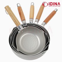 국산 함마톤 소스냄비 자루냄비 라면냄비 밀크팬 16 18 20 22 24 cm, 16cm