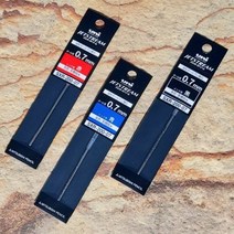 유니 제트스트림 프라임 0.7mm 리필심 SXR-200-07 1개, 블루