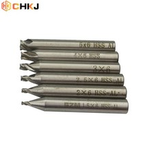 고속절단기 자동절단기 원형톱 진공증착기CHKJ 자물쇠 도구 밀링 커터 드릴 비트 1/1/1/2/1/2/2/3/4/5mm HS, 06 3mm