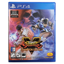 PS4 스트리트 파이터 5 챔피언 에디션 한글판 중고