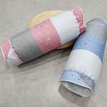 쭈앙 설레임 캔디베개 커버 둥근베개 원형 원통 베개 사탕베개 경추베개 커버
