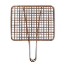 아이쇼핑 황동 석쇠 철판 그릴 불판 고기 숯불 생선 바베큐 (석쇠망/석쇠불판/화로/철망/화로대/캠핑/여행/큐/생선구이/코펠/취사용품/레저/스포츠 추천)