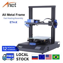 3D프린터 필라멘트 레진 핫 Anet ET4X R Prusa 자동 감지 인쇄 재개 SD 카드, 02=ET4X-R3DPrinter
