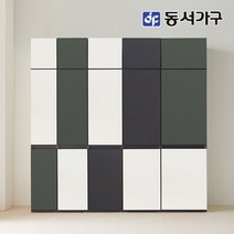 동서가구 소프 엔츠 비스포크 빌트인 인테리어 450 주방일반수납장 DNA095, 올리브 크림