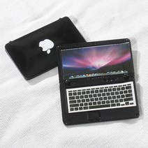 리틀핑거 미니어쳐 노트북 블랙 인테리어 소품