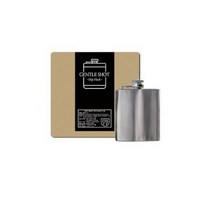 젠틀샷 힙 플라스크 85ml, 실버베이직, 10개