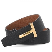 TOM FORD 톰포드 T버클 TB178 LCL236G 3BN01 양면 가죽 벨트 - 기타