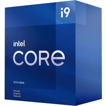 인텔 코어 i9 11900F 프로세서 16M 캐시 5.20GHz 65W A1200 BX8070811900F CPU 408943