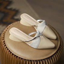 하객룩 데일리 발레 키높이단화 발편한 플랫 구두 착화감좋은 여성구두 스트랩 캐주얼 포인트 트렌디