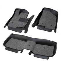 위너스 자동차 7D 확장형 입체 카매트 차량 코일매트 차량 용품 2열 일체형 매트 블랙 브라운, G80 2륜 2016-2020, 현대, 현대