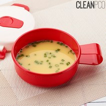 코멕스산업 c39 전자렌지용기 렌지타임 (에그) 340ml (오븐전자레인지/전자레인지/밥솥/전기밥솥/가스렌지/오븐레인지/냉장고 추천), 1개