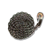 일산 일제낙하산체인 7.1mm X 2.7M 낙줄 쿠사리체인 후크체인
